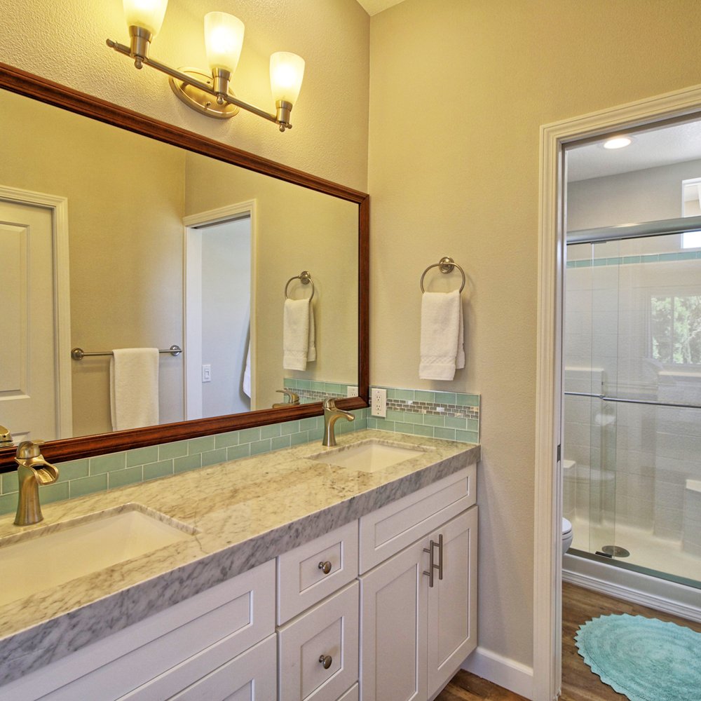 Premium Cabinets - White shaker vanities - Kitchen & Bath Near Me - Tustin, California Premium Cabinets - White shaker vanities - Kitchen & Bath Near Me - Tustin, California