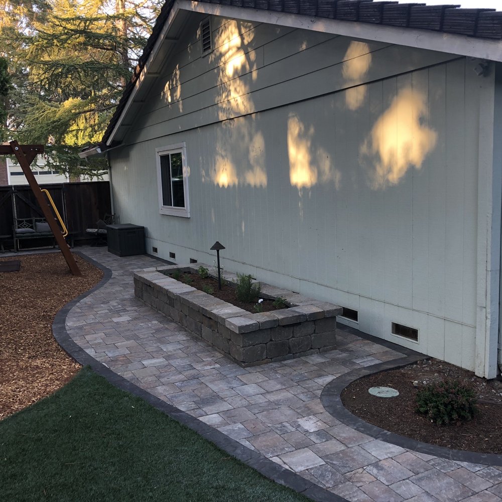 Brasmerica Paver systems - New raised planter for herb garden! - Masonry/Concrete Near Me - Pinole, California Brasmerica Paver systems - New raised planter for herb garden! - Masonry/Concrete Near Me - Pinole, California