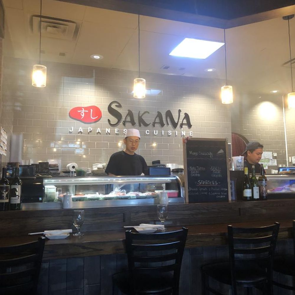 Sushi Sakana - Interior - Sushi Bars Near Me - Plano, Texas Sushi Sakana - Interior - Sushi Bars Near Me - Plano, Texas