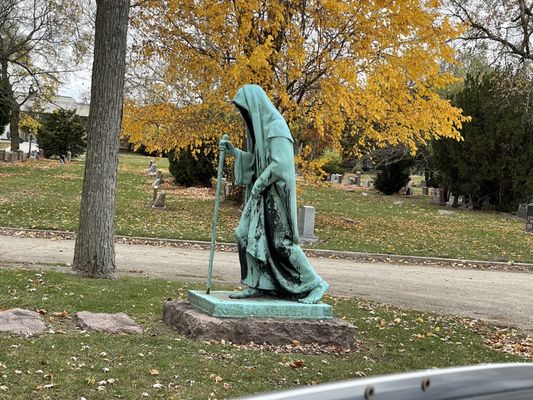 Bohemian National Cemetery by null