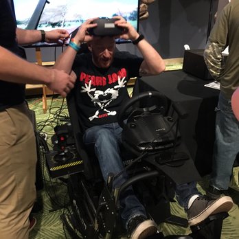 Otronicon - (2016) Apparently we now have to buy a $6,000+ game chair. - Arcades Near Me - Orlando, Florida Otronicon - (2016) Apparently we now have to buy a $6,000+ game chair. - Arcades Near Me - Orlando, Florida