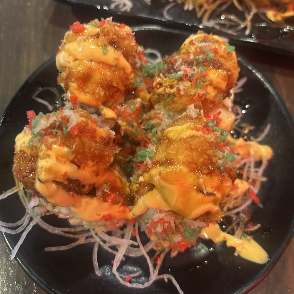 Ono Sushi - Popcorn Lobster Roll - Japanese Near Me - Las Vegas, Nevada Ono Sushi - Popcorn Lobster Roll - Japanese Near Me - Las Vegas, Nevada