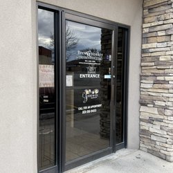 Brew Monkey Coffee House - Front entrance