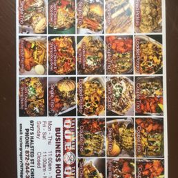 Menu Menu