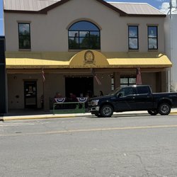 The Library Sports Grille & Brewery - I love what it says out front