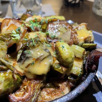Delaney's Tavern - Chili Brussels Sprouts exceedingly rich - New American Near Me - Orlando, Florida