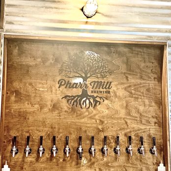 Pharr Mill Brewery - Beer taps - Breweries Near Me - Harrisburg, North Carolina