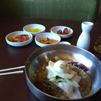 I Love Tofu - Four kinds of kimchi and a very good house sake. - Korean Near Me - Spokane, Washington I Love Tofu - Four kinds of kimchi and a very good house sake. - Korean Near Me - Spokane, Washington