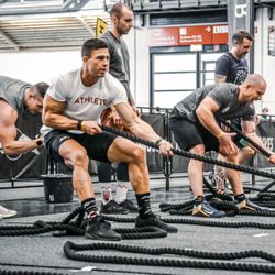 Halo Fitness Experience - HYROX HAS ARRIVED IN BURKE, VIRGINIA! Experience what all the excitement is about. Sign up at https://halofitnessexperience.com/hyrox