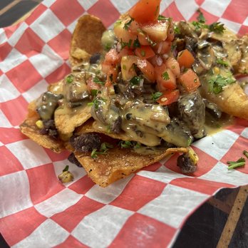 2nd Hand smoke BBQ - Pork belly nachos - Barbeque Near Me - Mattawan MI, Michigan
