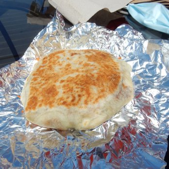 Redheaded Stranger - Red chili crunch wrap - Tacos Near Me - Nashville, Tennessee