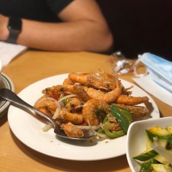 Taipei 101 - Shrimp with Salty Pepper - Taiwanese Near Me - Cary, North Carolina