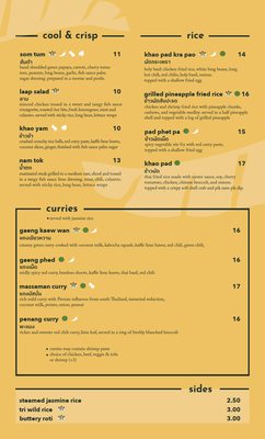 Menu photo 5 Pii Nong Thai Oakville, ON Menu photo 5 Pii Nong Thai Oakville, ON