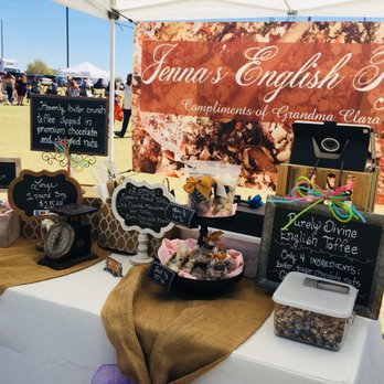 Jenna's English Toffee - a variety of desserts - Desserts Near Me Jenna's English Toffee - a variety of desserts - Desserts Near Me