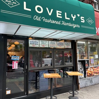 Lovely's Old Fashioned - Front of restaurant - Burgers Near Me - New York, New York