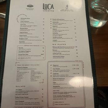 Salice - Menu - Italian Near Me - Homewood, Alabama Salice - Menu - Italian Near Me - Homewood, Alabama