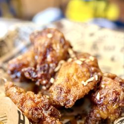 KChickin - Soy garlic wings