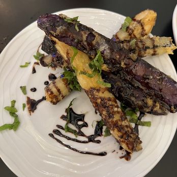 Triana - Tempura eggplant - Tapas/Small Plates Near Me - Albuquerque, New Mexico