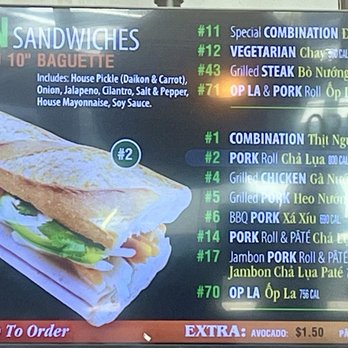 Lee's Sandwiches - Menu - Desserts Near Me - Riverside, California Lee's Sandwiches - Menu - Desserts Near Me - Riverside, California