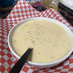Chicken corn chowder Chicken corn chowder