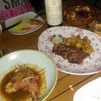 Barceloneta - Langostines and steak - Spanish Near Me - Miami Beach, Florida
