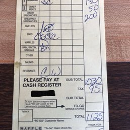 a receipt for cash register a receipt for cash register