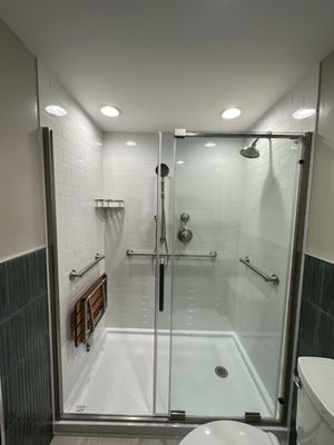 Mountlake Terrace bath renovation - Bathroom renovation