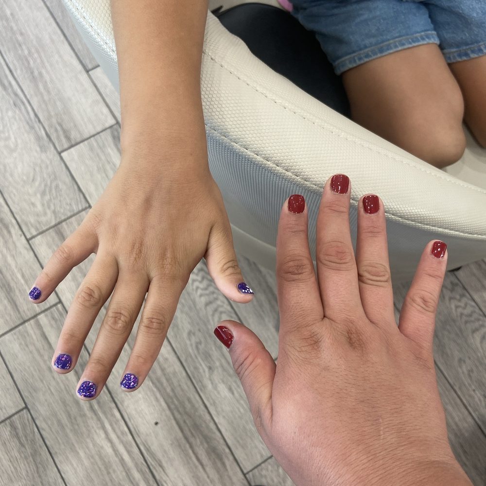 Manicure and pedicure Manicure and pedicure