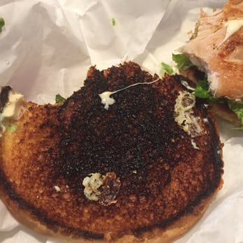 Double Decker - Burnt bun - Burgers Near Me - San Francisco, California Double Decker - Burnt bun - Burgers Near Me - San Francisco, California