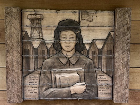 Bainbridge Island Japanese American Exclusion Memorial by null