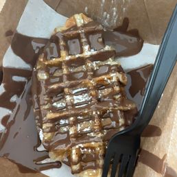 Nutella croffle Nutella croffle