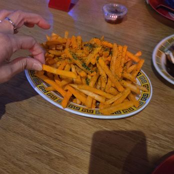 Takashi Ramen - Shaking cheese fries - Ramen Near Me - Goleta, California