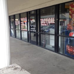 Tactical and Practical - Storefront in the strip mall.