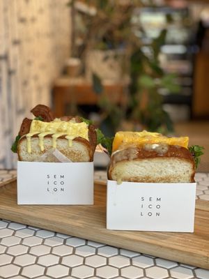 semicolon cafe by null