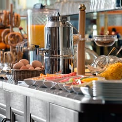 Restaurant Parduin - Frühstücksbuffet