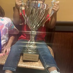MBB Awards - Custom bowling trophy