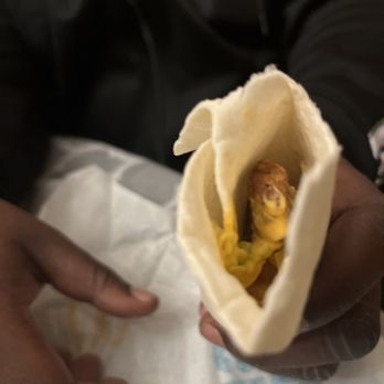 McDonald's - Very small chicken tender - Burgers Near Me - Wilmington, Delaware McDonald's - Very small chicken tender - Burgers Near Me - Wilmington, Delaware