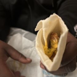 McDonald's - Very small chicken tender