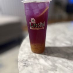 Litchi Delights - Butterfly litchi tea