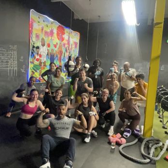 The Row Astoria - Hits NYC Boxing Class - Circuit Training Gyms Near Me - Astoria, New York The Row Astoria - Hits NYC Boxing Class - Circuit Training Gyms Near Me - Astoria, New York