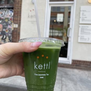 Kettl - sparkling matcha - Tea Rooms Near Me - Brooklyn, New York Kettl - sparkling matcha - Tea Rooms Near Me - Brooklyn, New York