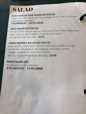 Menu photo 8 Good Life Cafe Columbia, SC Menu photo 8 Good Life Cafe Columbia, SC