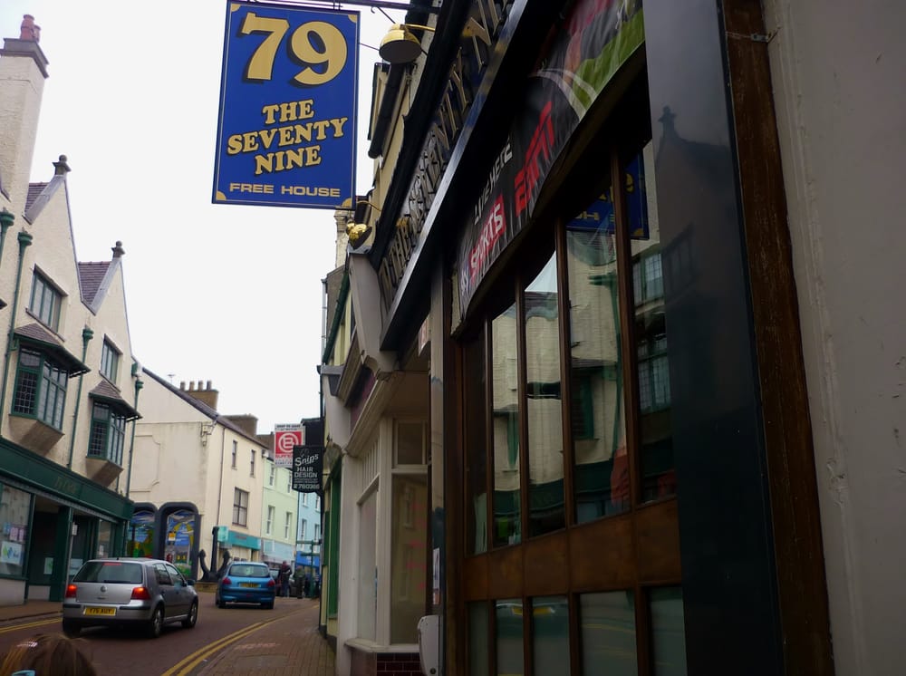 THE SEVENTY NINE Updated May 2024 79 Market Street, Holyhead, Isle