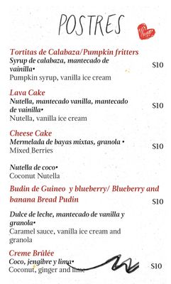 Menu photo 1 Amor y Sal San Juan, PR