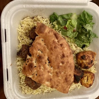 Shahen Afghan Restaurant - Combo plate - Afghan Near Me - Omaha, Nebraska