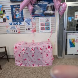 US Post Office - Representing Cancer awareness month