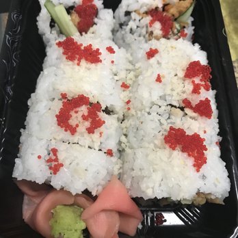 Sticky Rice - Crazy calamari roll - Asian Fusion Near Me - Richmond, Virginia Sticky Rice - Crazy calamari roll - Asian Fusion Near Me - Richmond, Virginia