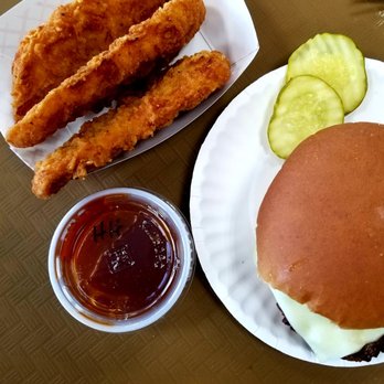 Dairy Circus - Lunch time! [Featuring the new honey hot sauce] - New American Near Me - Scotia, New York
