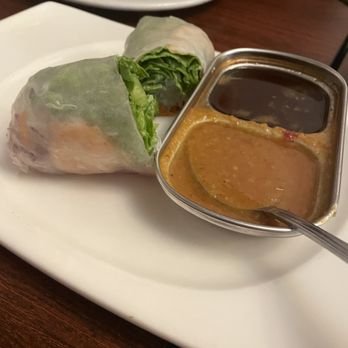 Janyas Thai Cuisine - Fresh rolls - Thai Near Me - Redding, California
