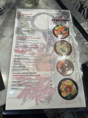 Menu photo 4 Zom Tum Washington, DC, DC